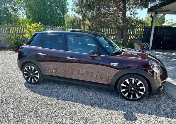 MINI Cooper cena 79000 przebieg: 35529, rok produkcji 2019 z Sulejówek małe 92